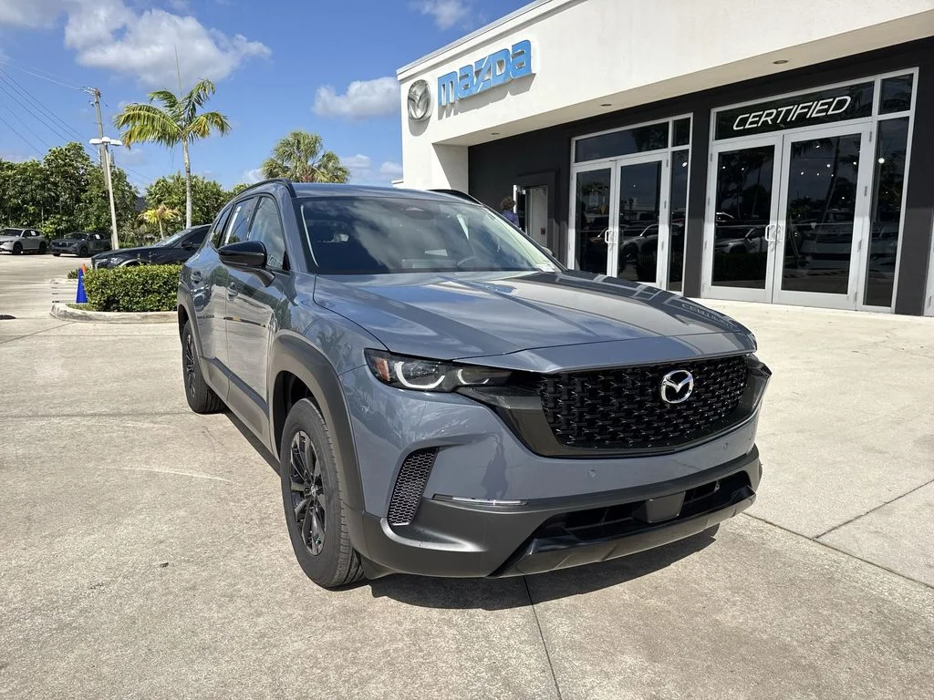 New 2026 Gray Metallic Mazda Premium AWD image 7