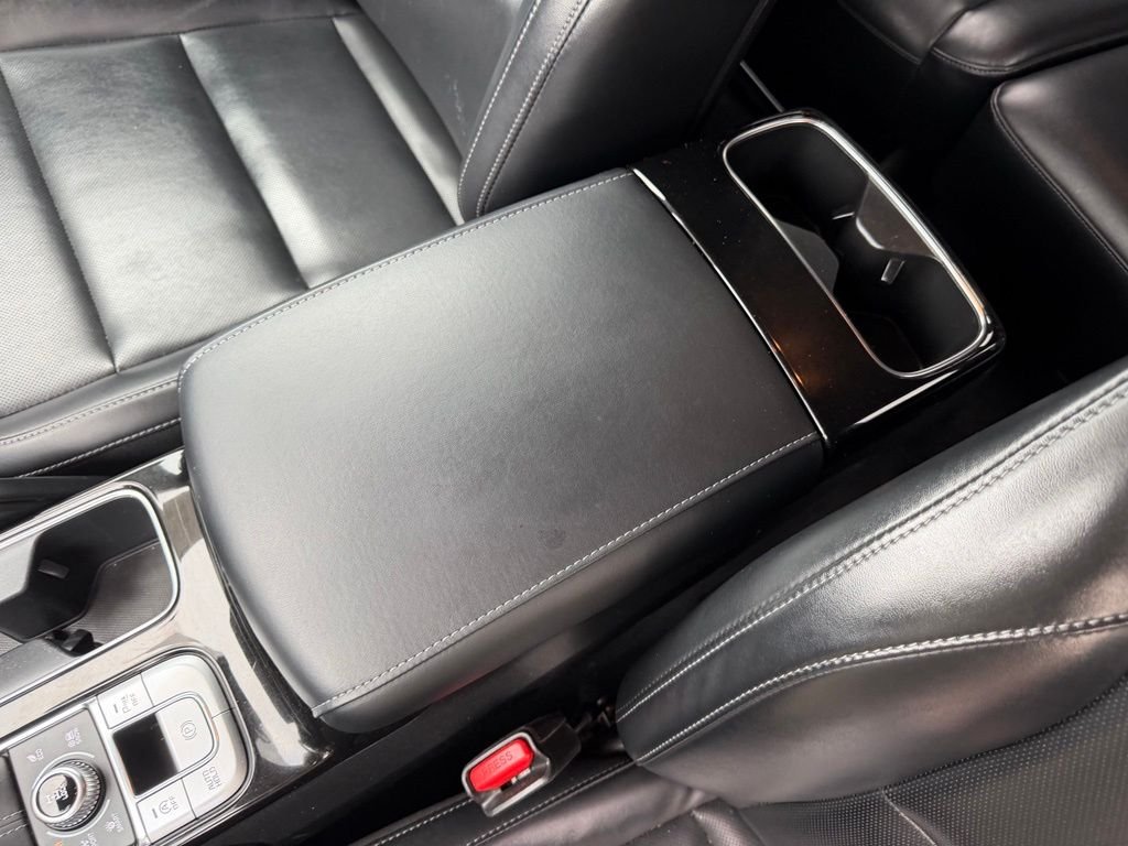 Used 2022 Ebony Black Kia LX image 26