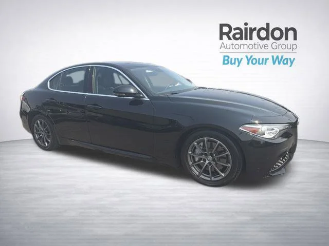 2018 Alfa Romeo Giulia