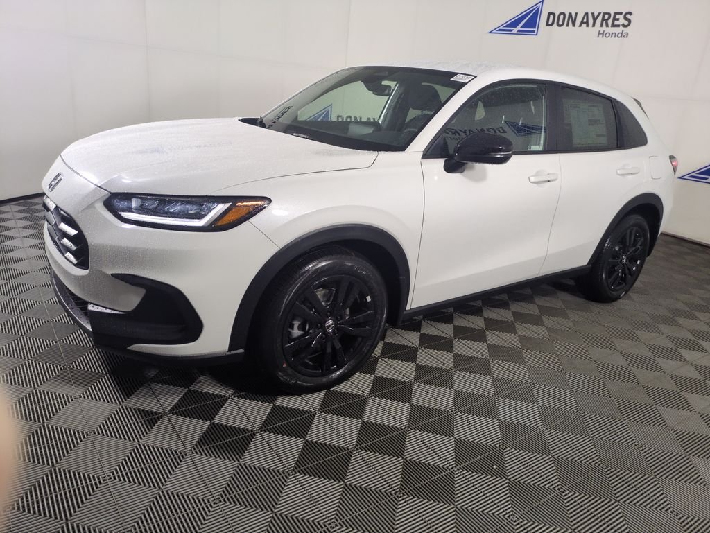 New 2027 Platinum White Pearl Honda Sport image 1