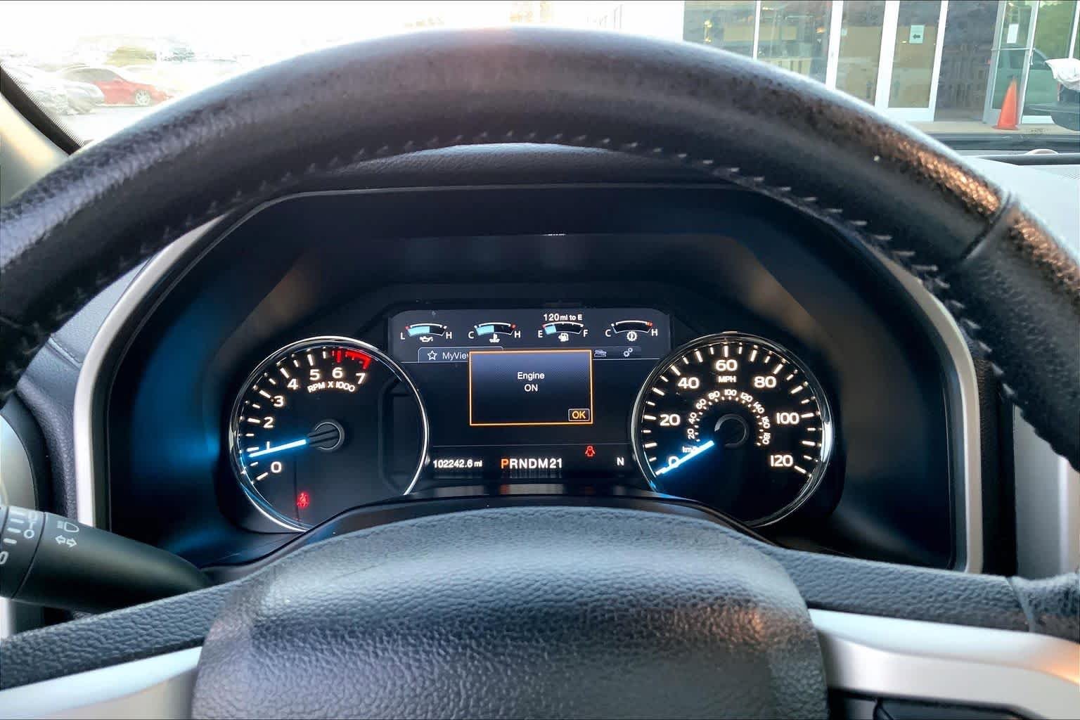 Used 2016 Green Gem Metallic Ford Lariat image 22