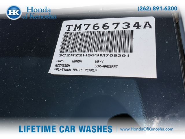 Used 2025 Platinum White Pearl Honda Sport image 22