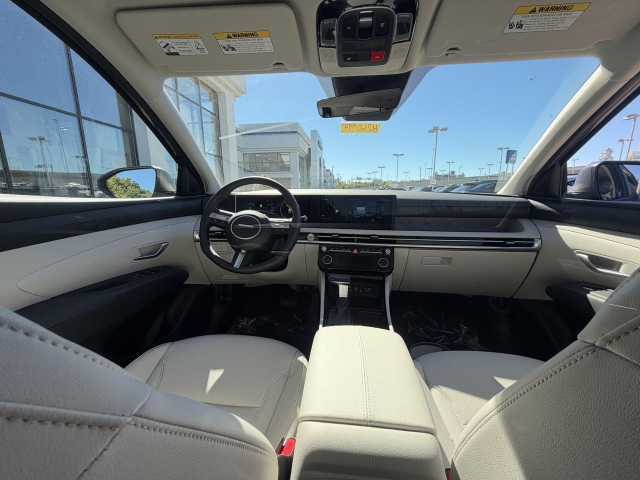 New 2026 Atlantis Blue Hyundai SEL Premium AWD image 26