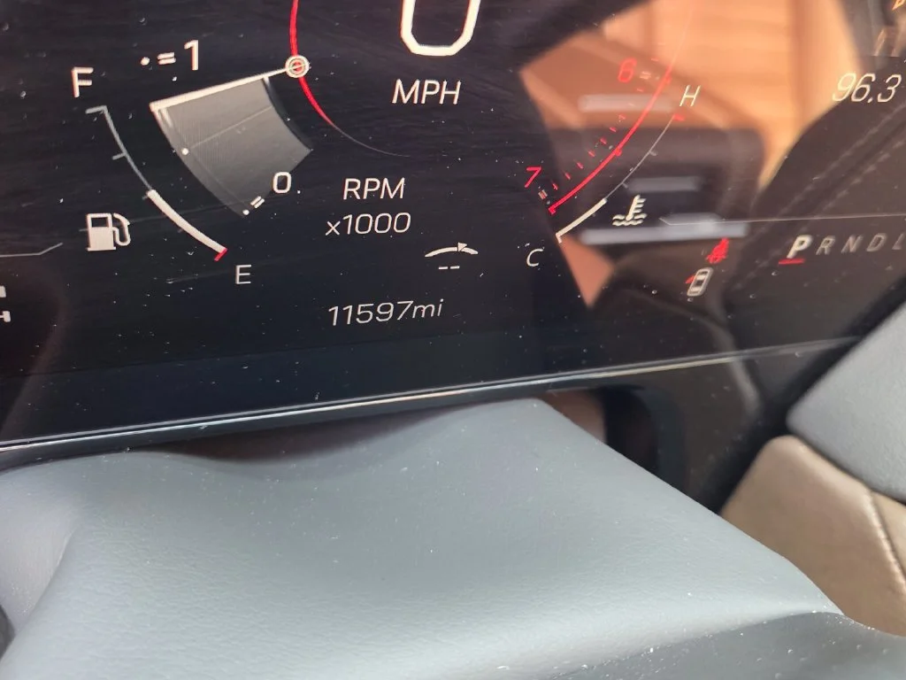 Used 2026 Volcanic Red Tintcoat GMC Denali Ultimate image 29