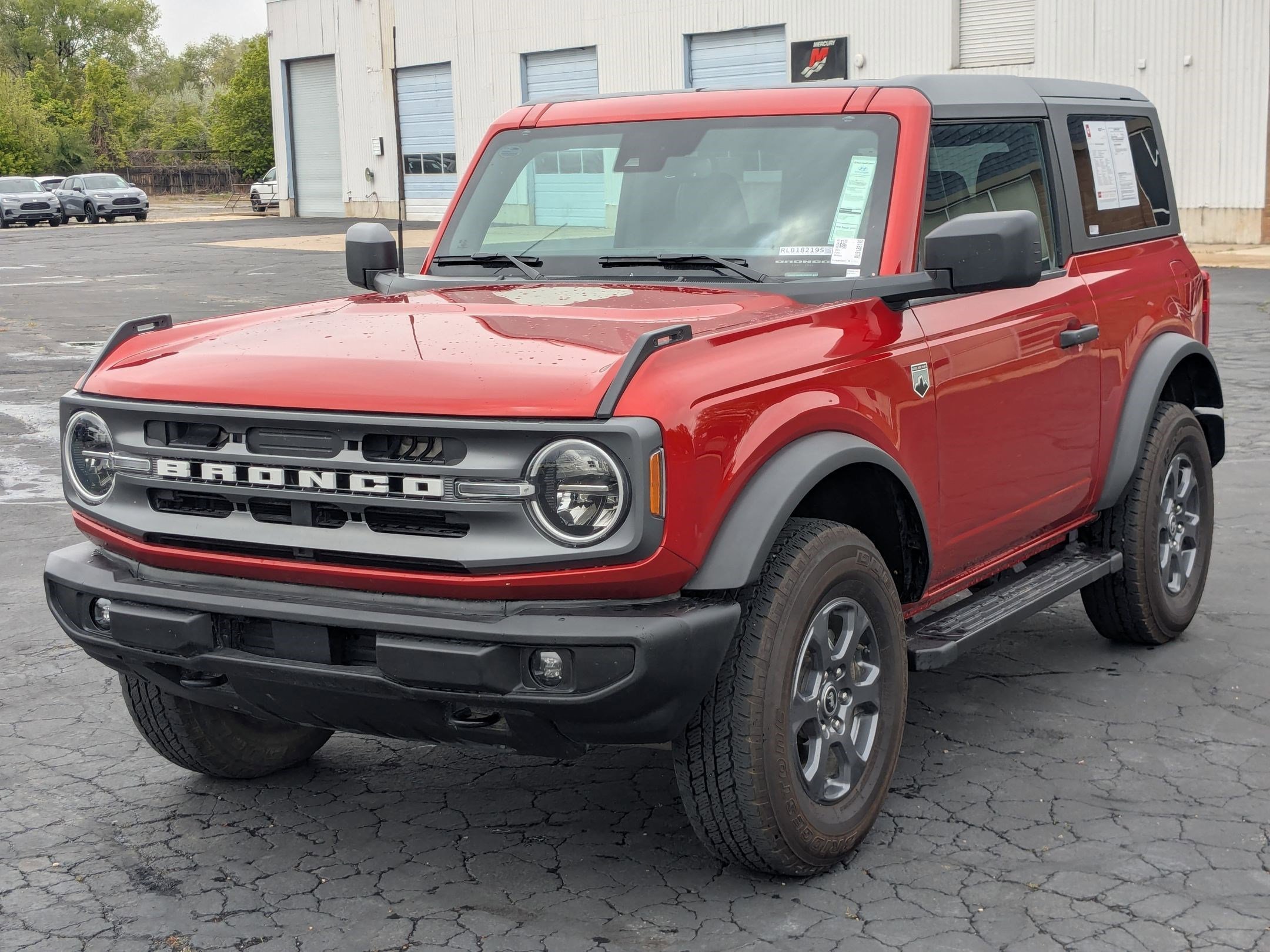 2024 Ford Bronco 2-Door Big Bend - Photo 8