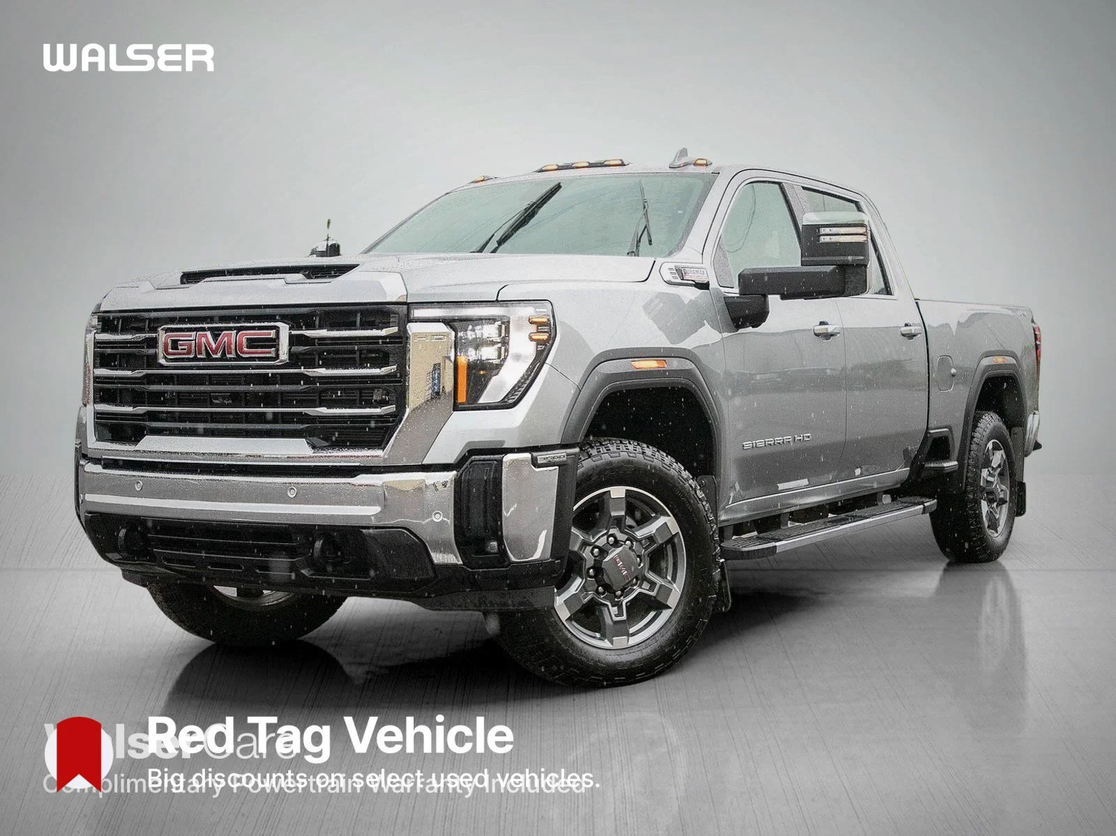 2025 GMC Sierra 3500HD
