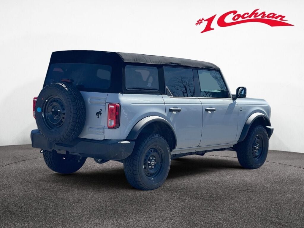 New 2026 Avalanche Gray Ford Big Bend image 5