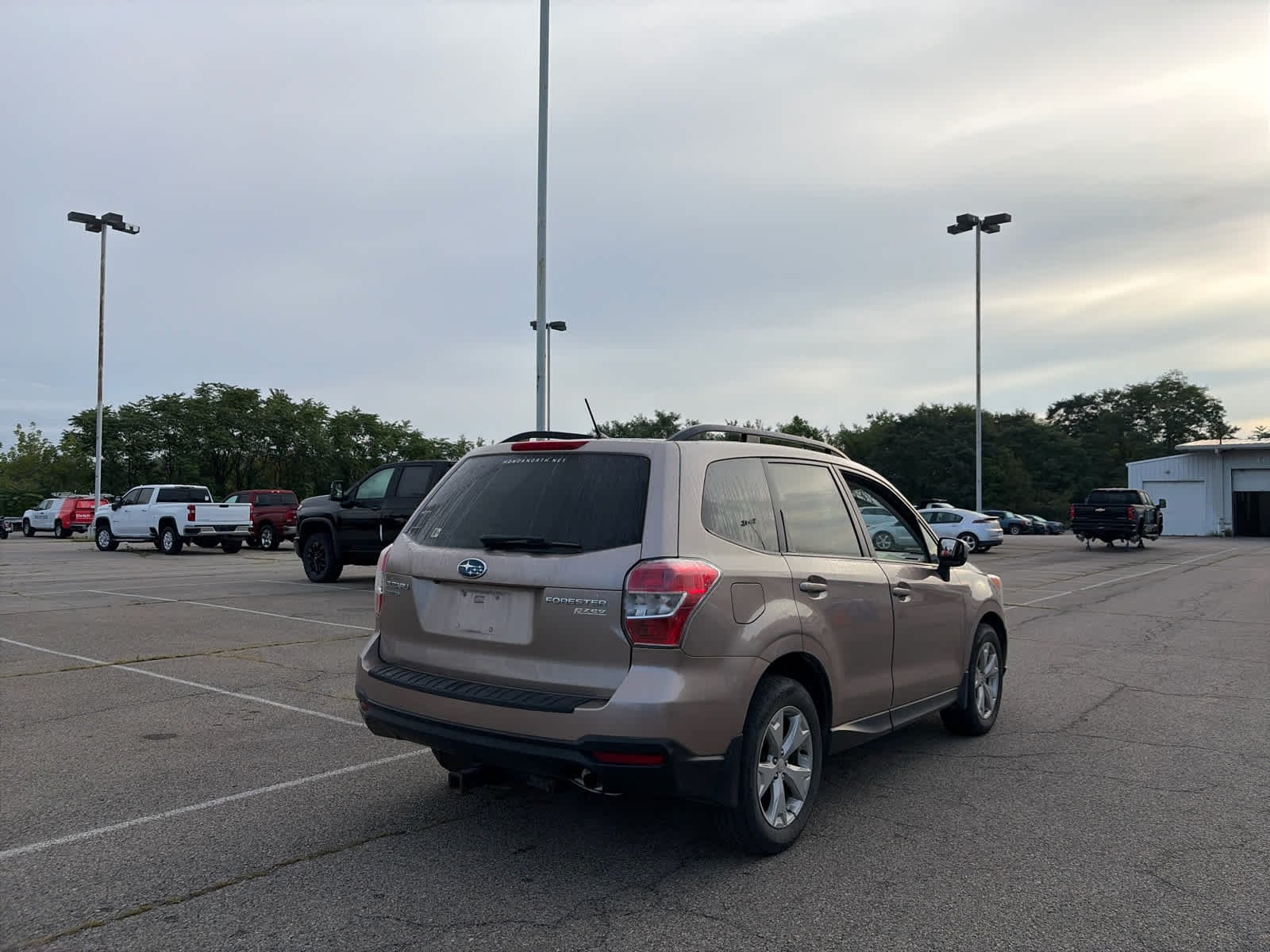 Used 2015 Subaru Forester i Premium with VIN JF2SJADC5FH532050 for sale in Zelienople, PA