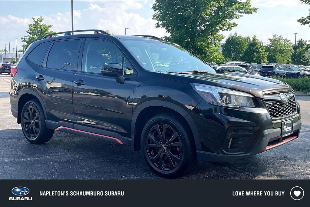 Used 2020 Black Subaru Sport image 1