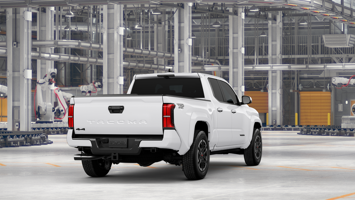 New 2026 Ice Cap Toyota TRD Sport image 9