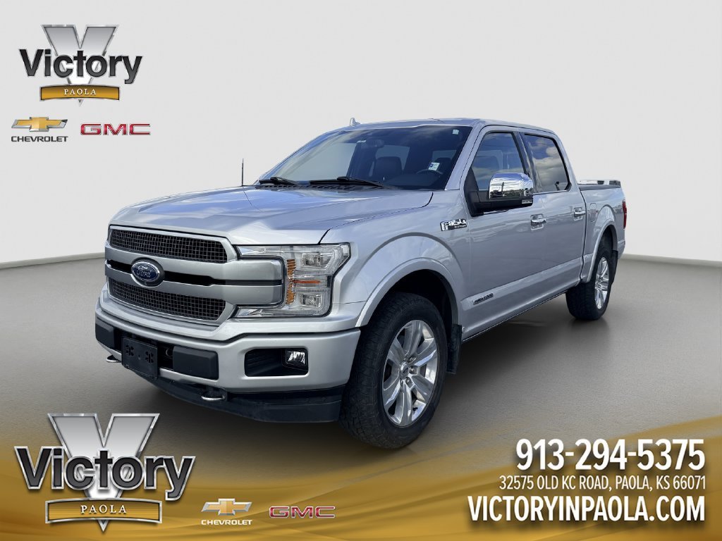 2019 Ford F-150 Platinum