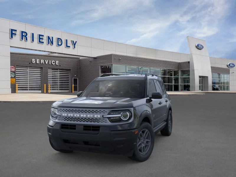 New 2026 Shadow Black Ford Big Bend® image 2