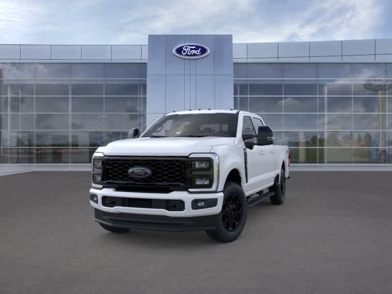 New 2026 Star White Metallic Tri-Coat Ford F-350® Lariat® image 2