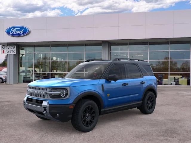 2025 Ford Bronco Sport Badlands®