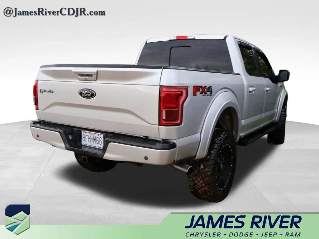 Used 2016 Silver Ford Lariat image 5