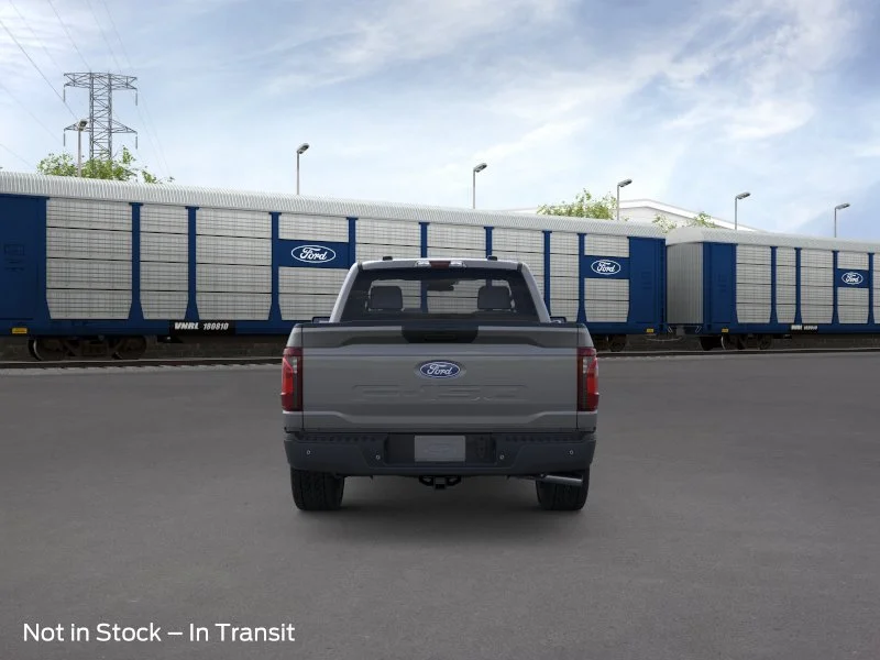 New 2026 Carbonized Gray Metallic Ford XL image 5