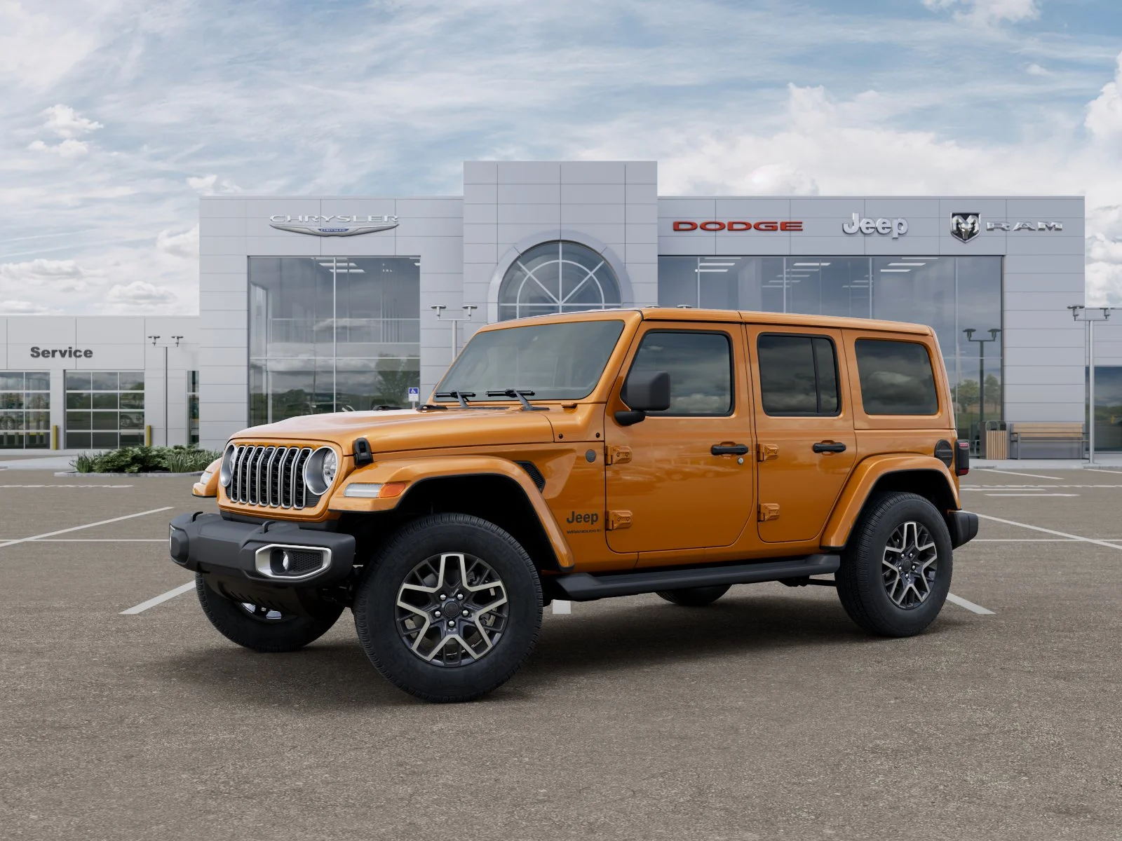 New 2026 Goldilocks Exterior Paint Jeep Sahara image 33