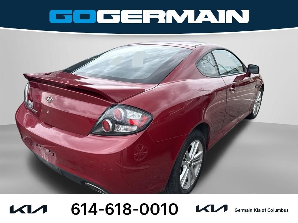 Used 2007 Red Hyundai GS image 4