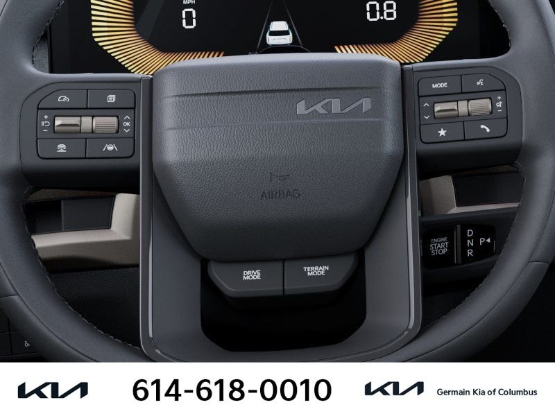 New 2027 Blue Kia EX image 25