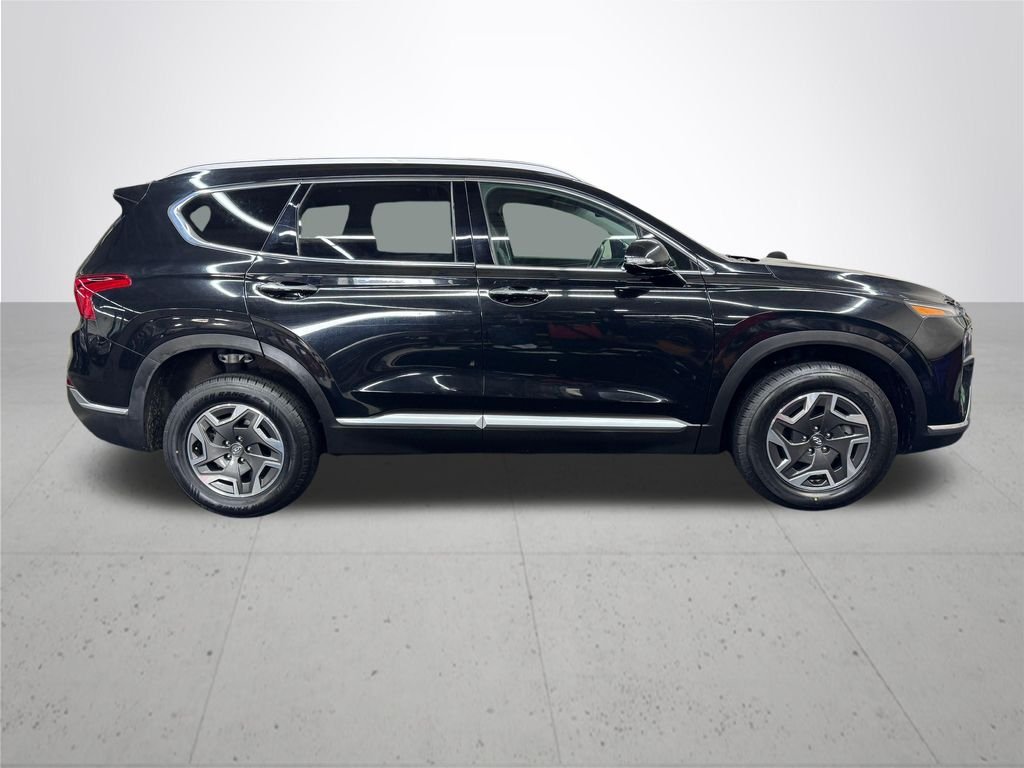 Used 2023 Black Hyundai Blue image 9