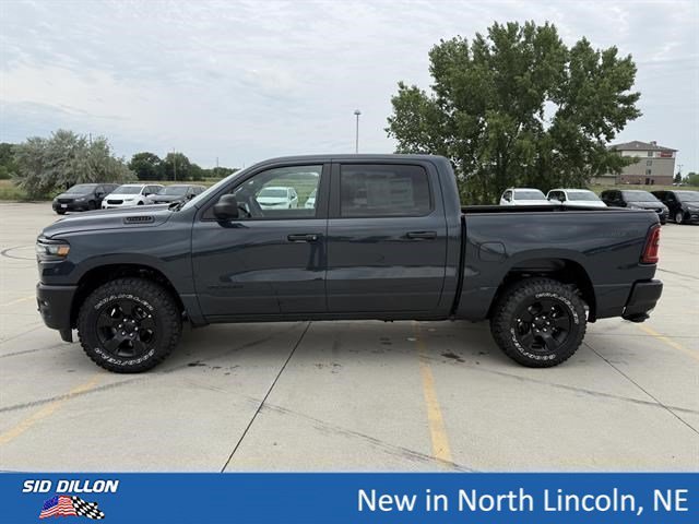 New 2026 Forged Blue Metallic Exterior Paint RAM Tradesman image 2