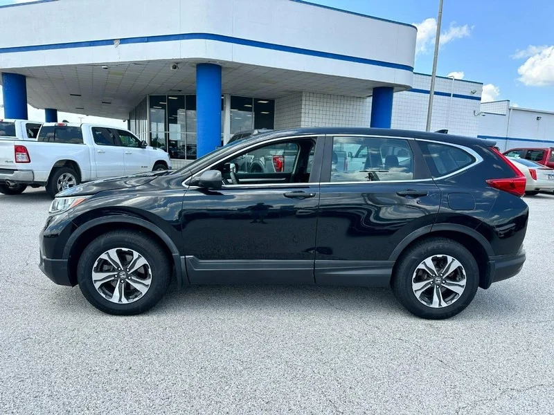 Used 2017 Honda CR-V LX with VIN 5J6RW6H34HL004029 for sale in Granite City, IL