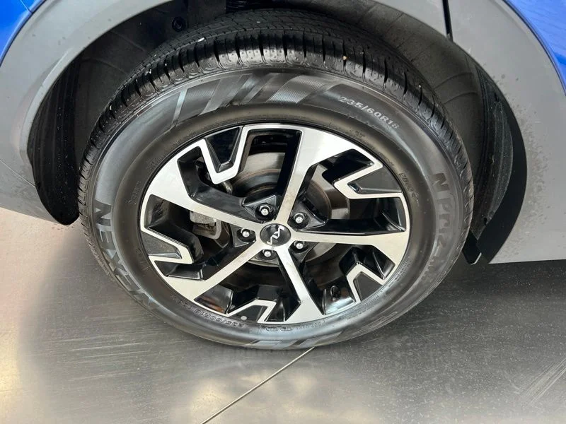 Used 2023 Blue Kia EX image 9