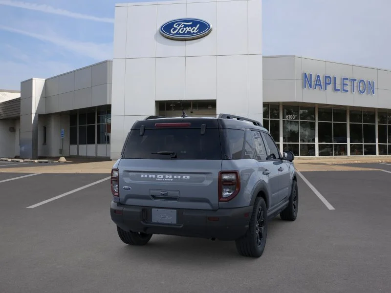 New 2025 Azure Gray Metallic Tri-Coat Ford Outer Banks® image 45