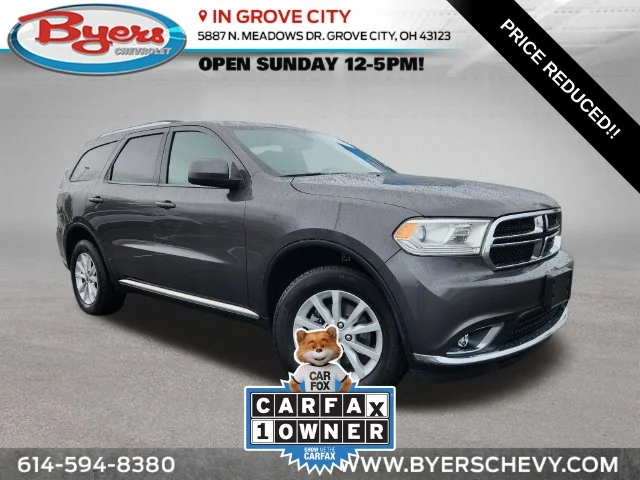 2019 Dodge Durango