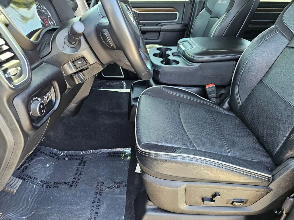 Used 2024 White Ram Laramie image 23
