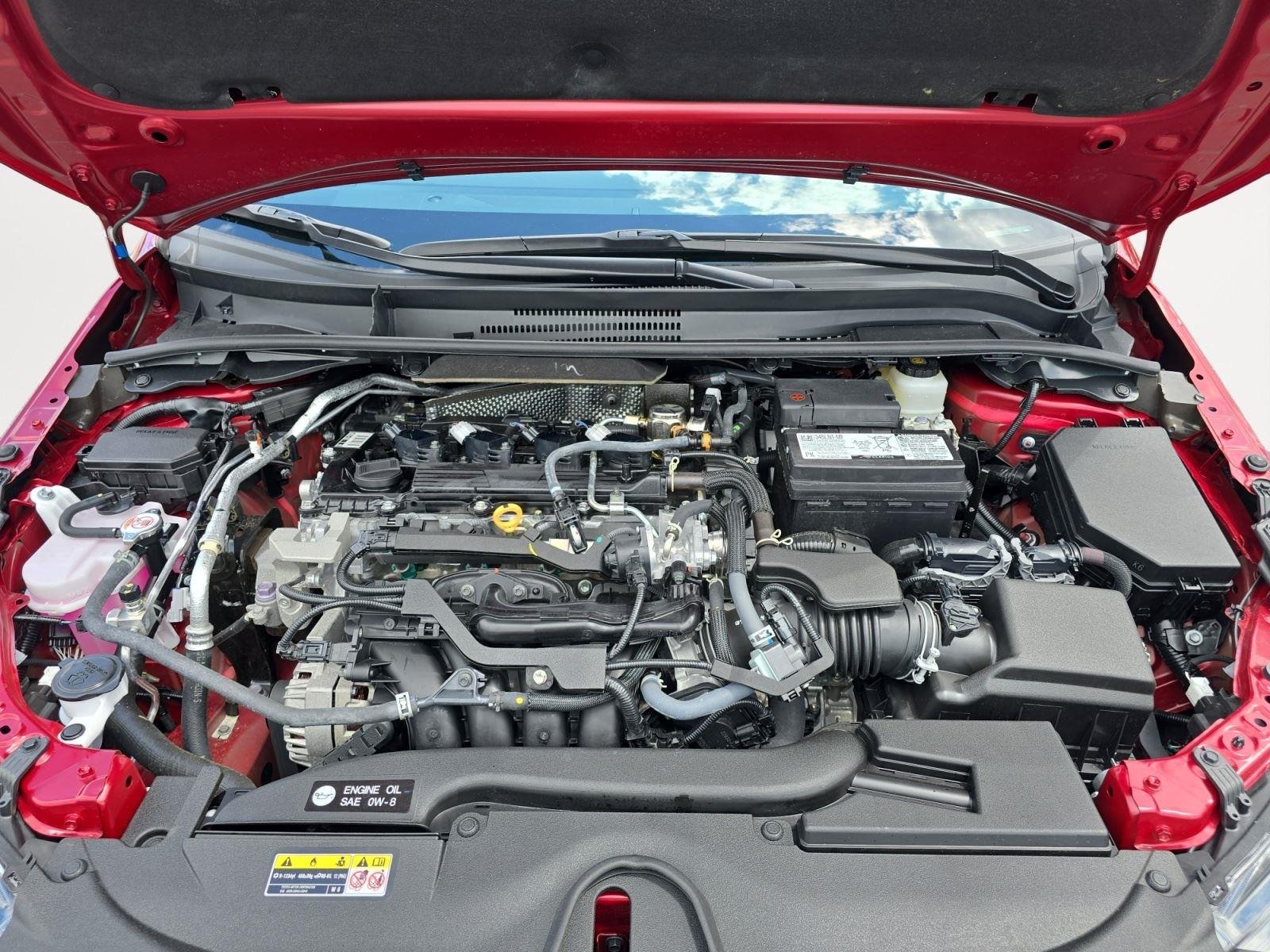 Used 2025 Ruby Flare Pearl Toyota XSE image 24