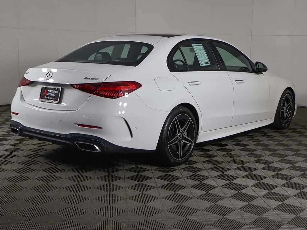 Used 2023 White Mercedes-Benz C 300 image 12