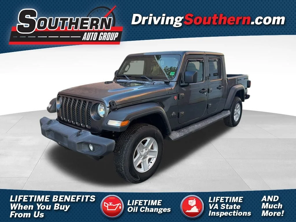 2020 Jeep Gladiator Sport S's photo