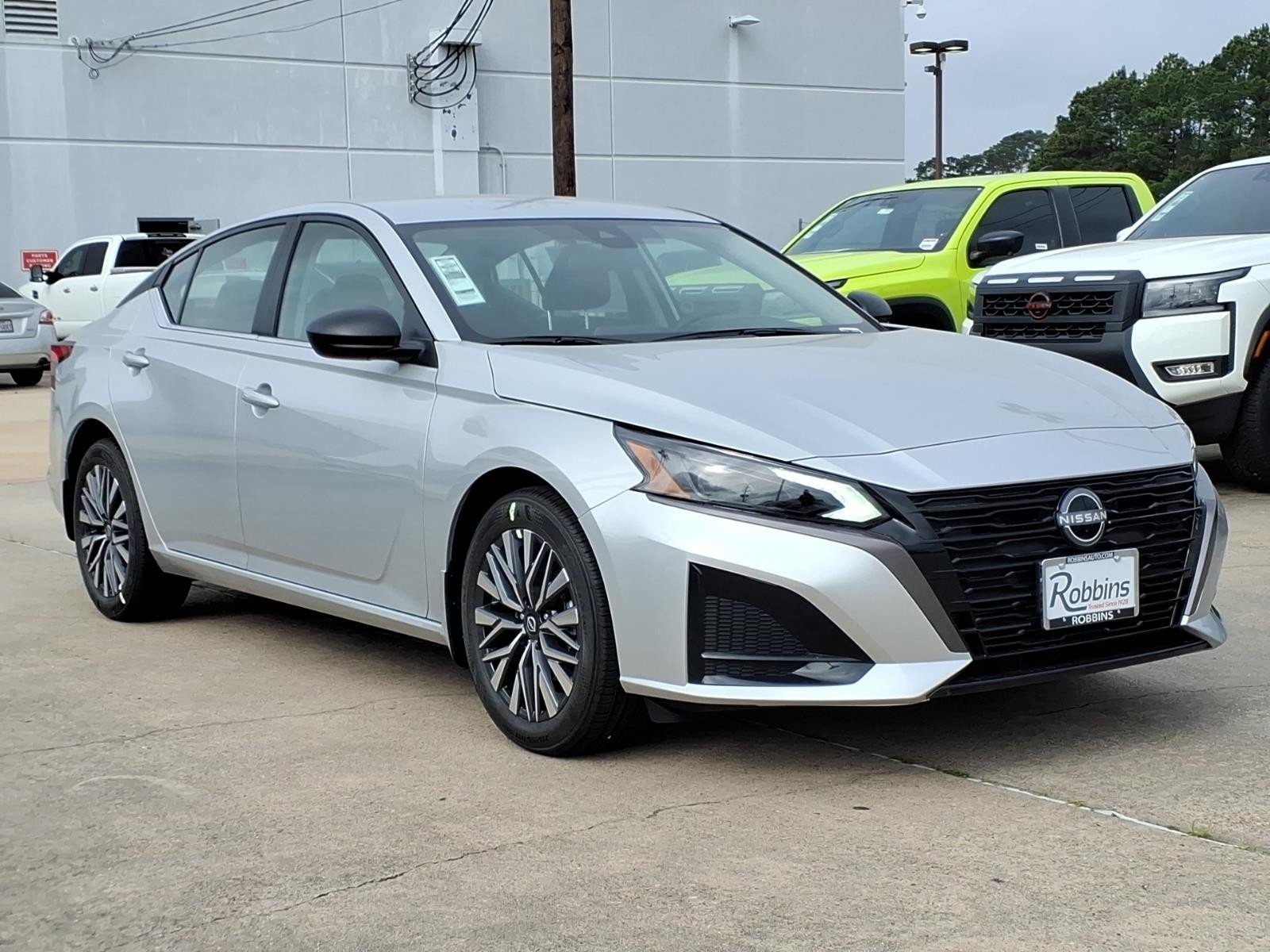 2026 Nissan Altima SV Silver at Robbins Nissan