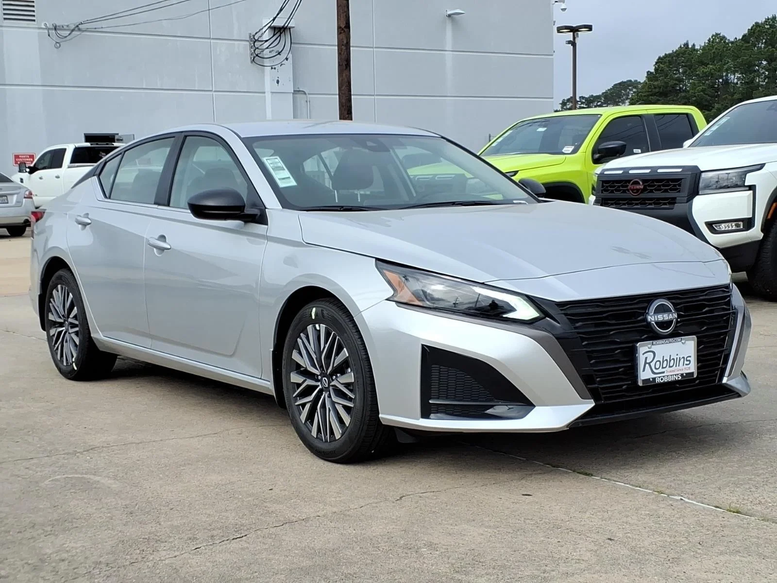2026 Nissan Altima SV Silver at Robbins Nissan