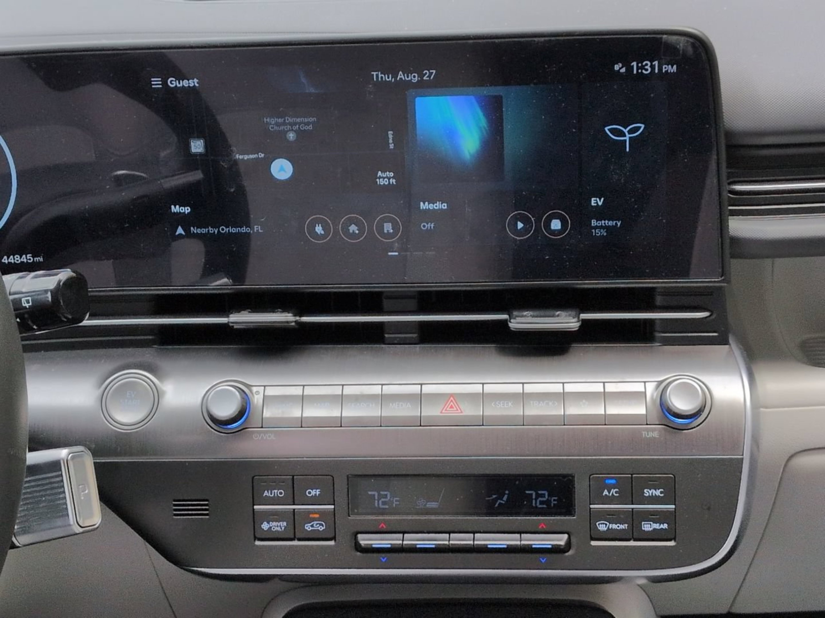 Used 2025 Abyss Black Pearl Hyundai SEL image 15
