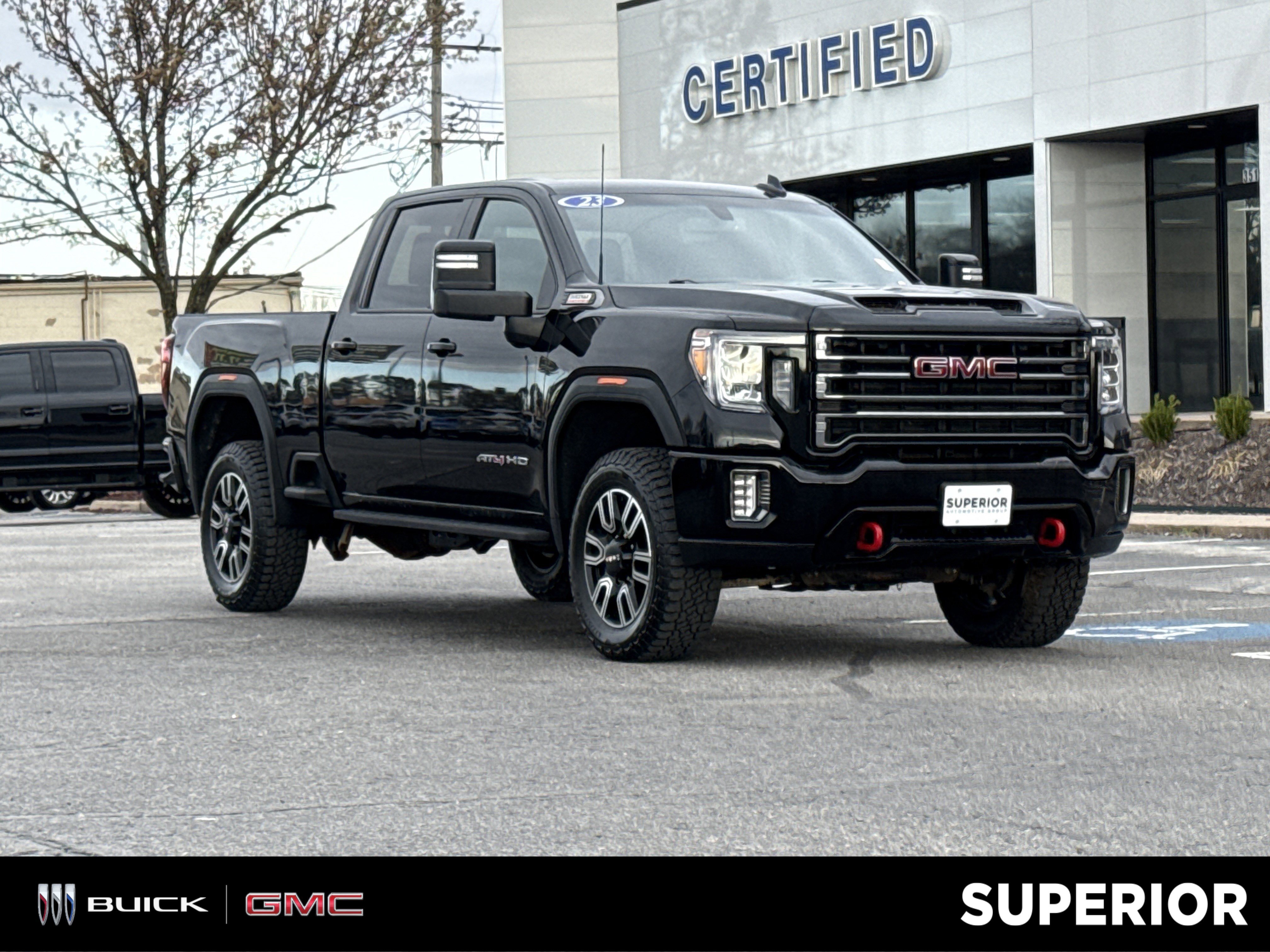 2023 GMC Sierra 4WD Crew Cab Standard Box AT4's photo