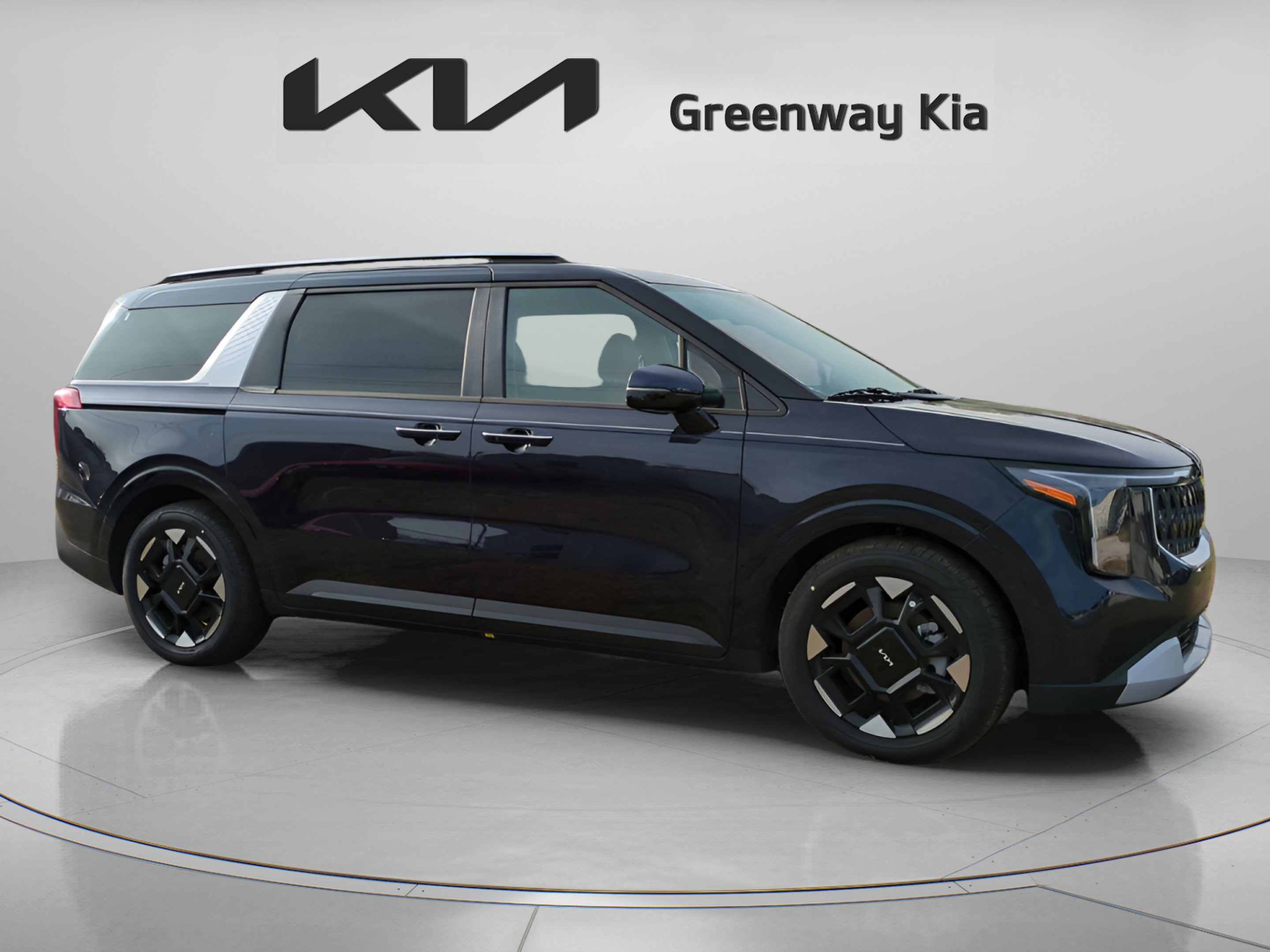 New 2026 Deep Chroma Blue Kia EX image 2