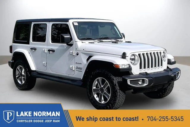 2022 Jeep Wrangler Sahara