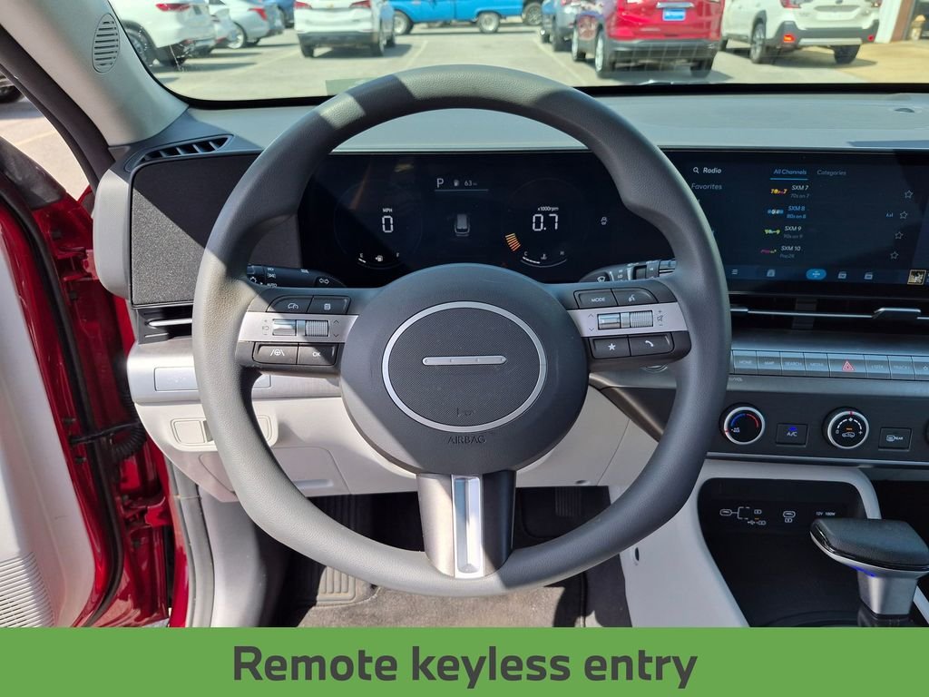 Used 2024 Red Hyundai SE image 15