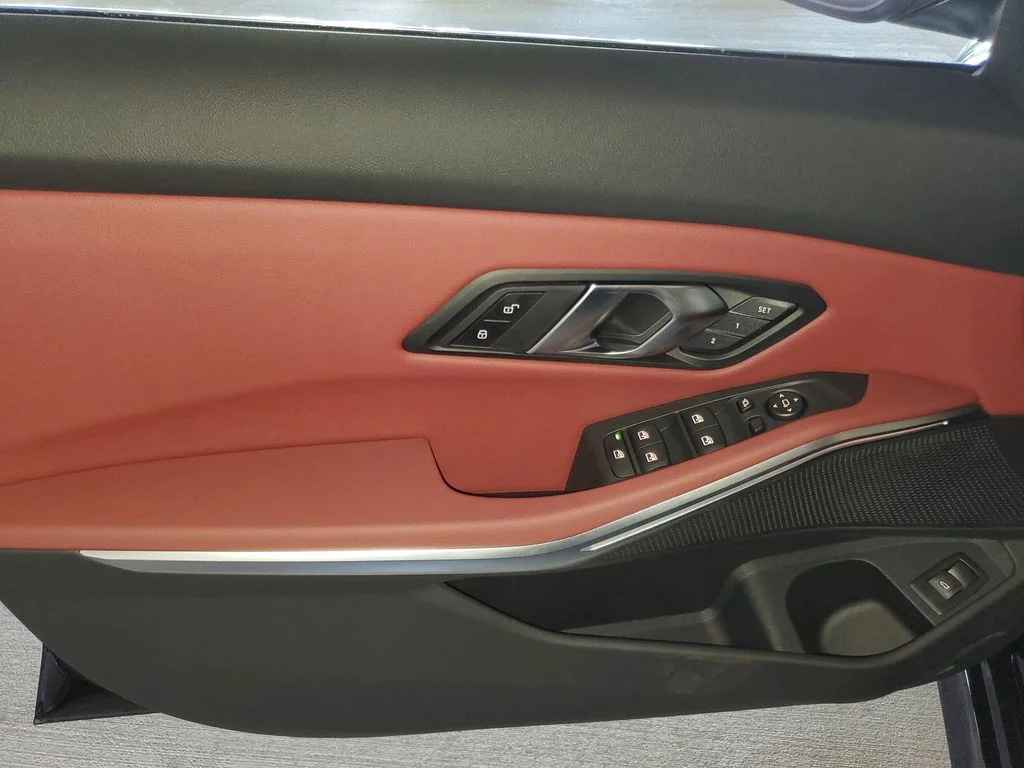 New 2026 Jet Black BMW 330i image 14