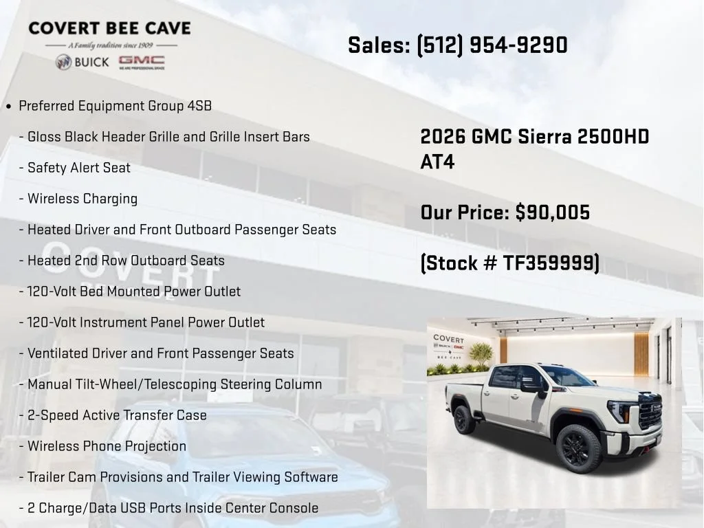 2026 GMC Sierra 2500HD AT4 - Photo 12
