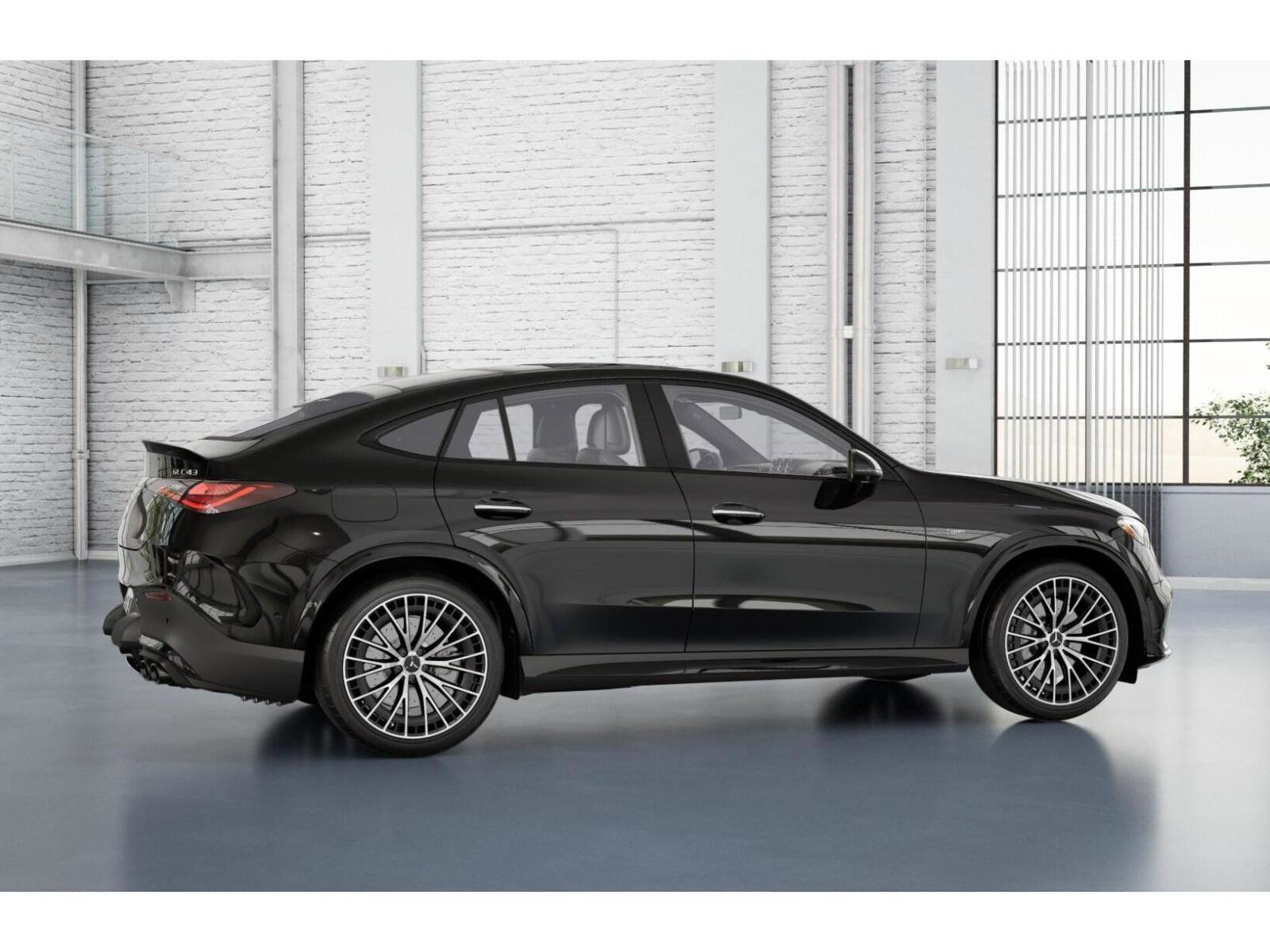 New 2026 Black Mercedes-Benz AMG® GLC 43 4MATIC® Coupe image 18