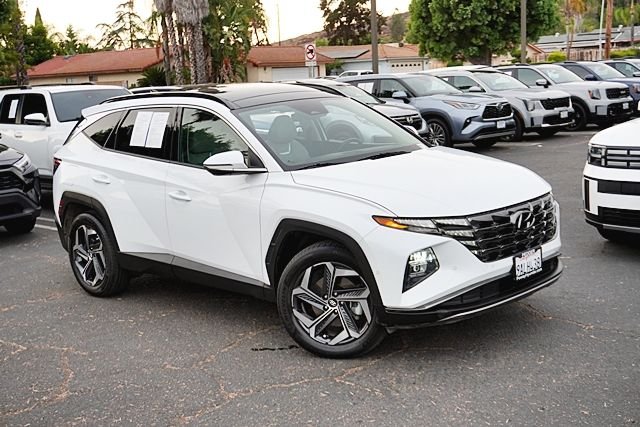 Used 2022 Hyundai Tucson Limited with VIN KM8JFDA21NU056843 for sale in Poway, CA