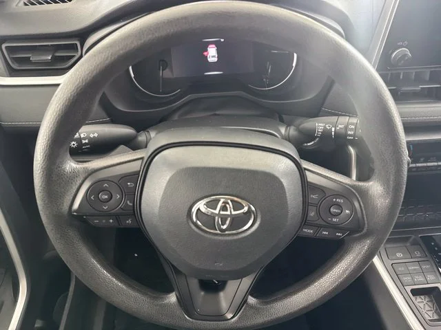 Used 2025 Black Toyota XLE image 23