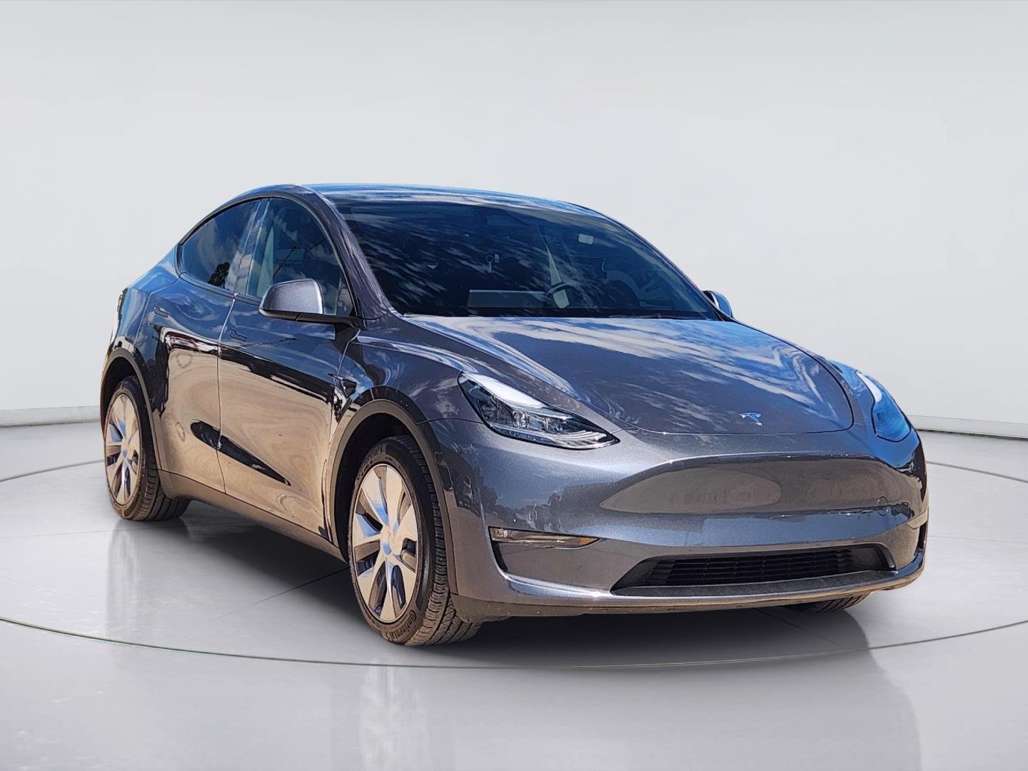 Used 2023 Gray Tesla Long Range image 3