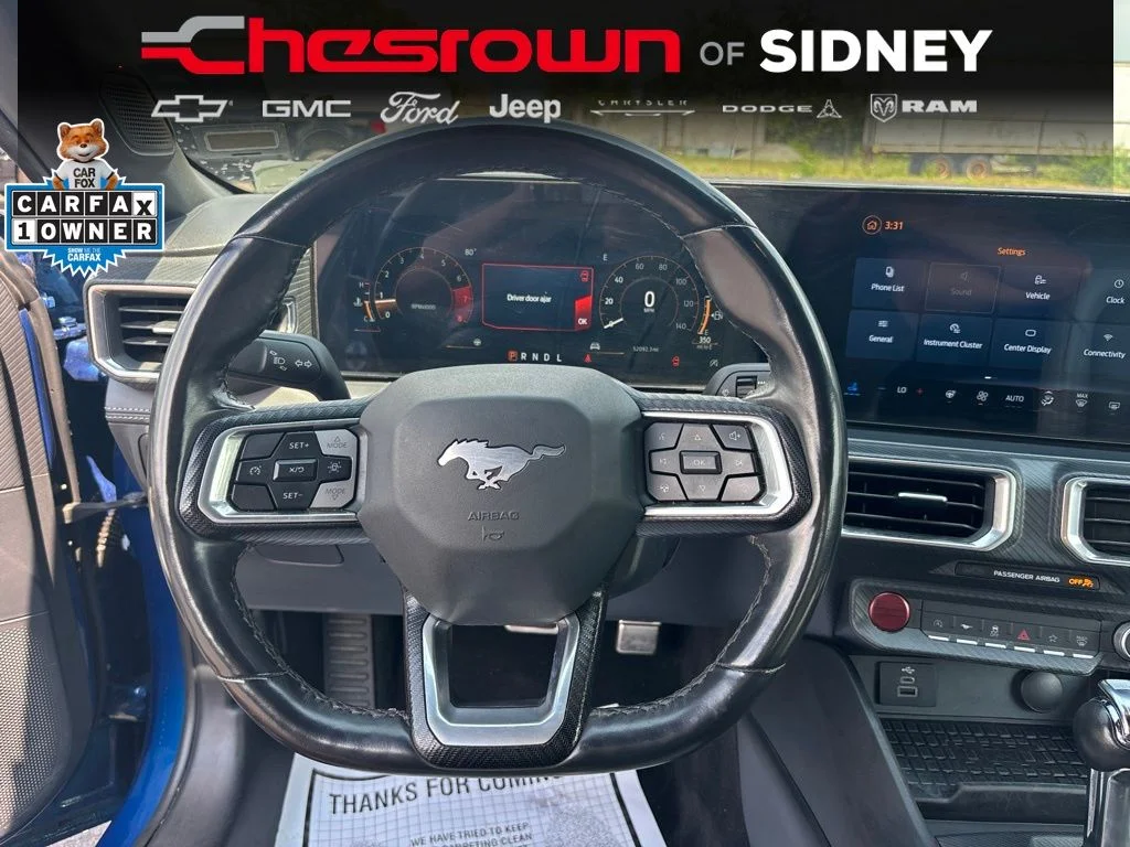 Used 2024 Blue Ford EcoBoost Premium image 14
