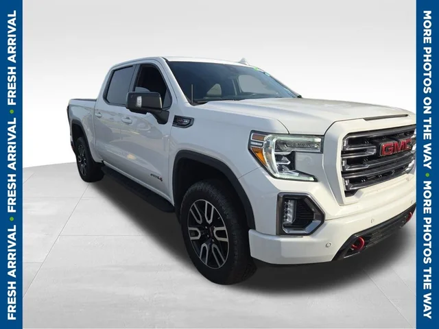 2021 GMC Sierra 1500 AT4