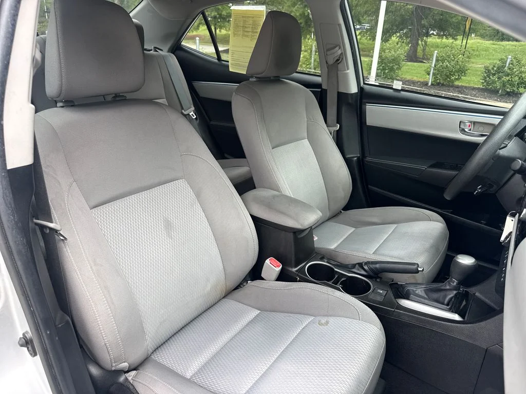 Used 2016 Classic Silver Metallic Toyota LE image 34