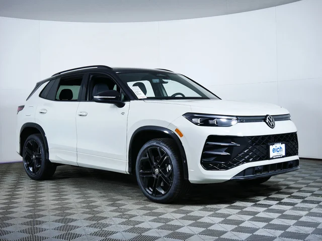 2026 Volkswagen Tiguan SE R-Line Black